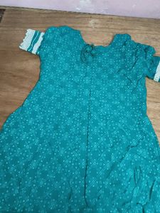 Elegant Teal Kurta Set