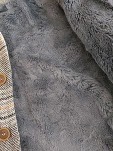 Adorable Plaid Baby Jacket