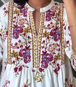 Floral Print Top