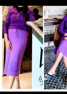 Skirt With Sweater