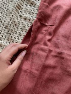 Rust Colour Kurta