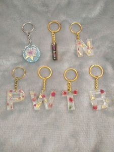 Handmade Resin Art Keychains