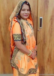 Elegant Peach Embroidered Saree