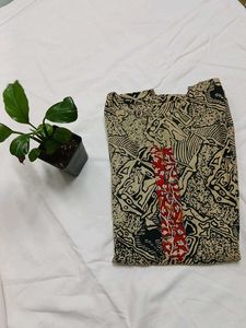 Girls Cotton Short Kurta