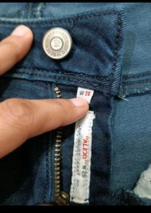Combo Of TWO BRANDED JEANS