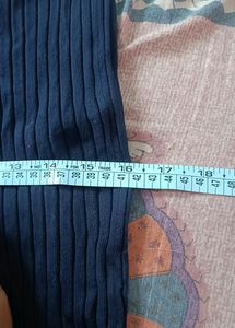 ZARA knit Bodycon Maxi Dress