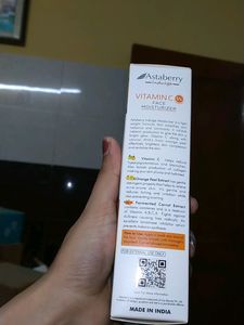 Astaberry Vitamin C Face Moisturizer