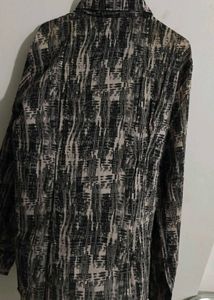 Designer Customised Abstract Print Shirt