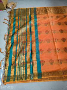 New Cotton Silk Saree