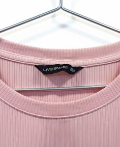 Pink Chicago Girls Tee