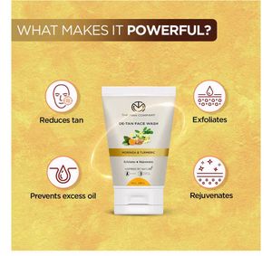 The Man Company De-Tan Face Wash