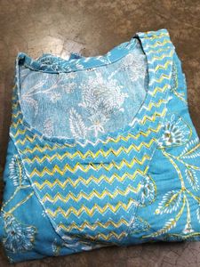 New Cotton Kurti Set