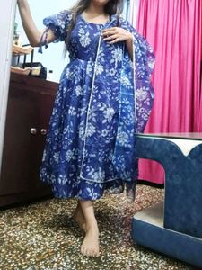 Beautiful Organza Kurta