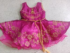 Umbrella Cut Frock