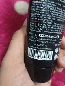 CHARCOAL PEEL OFF FACE MASK