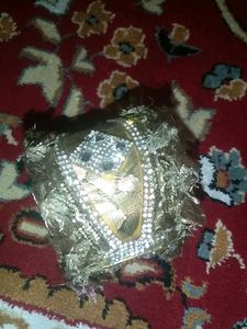 Sparkly Gold Bangle