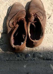 Brown Suede Sneakers
