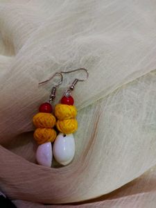 Ganesha Cowrie Shell Necklace