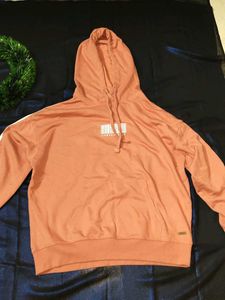 Trendy Orange Hoodie