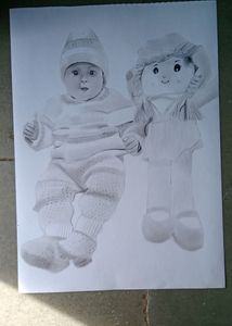 Baby Art Work