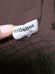 Ruched Bodice Midi Dress