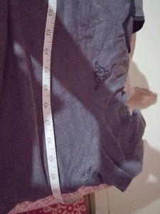 Kappa Grey V-Neck T-Shirt