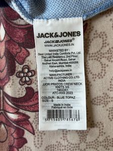 Jack &amp; Jones Wave Print Sweater