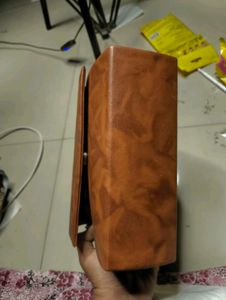 Brown Clutch