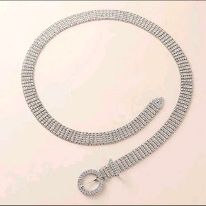 Sparkling Rhinestone Belt