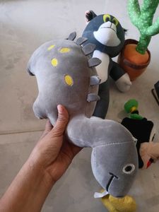 Soft Toys Set Of 4