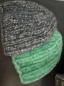 Cozy Hand Knit Beanies - 2 Pack