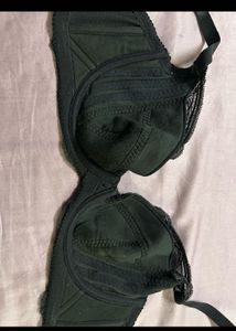 Black Lace Bra