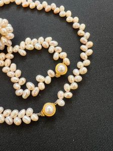 Pearl Jewelry - Necklace, Bracelet And Ring