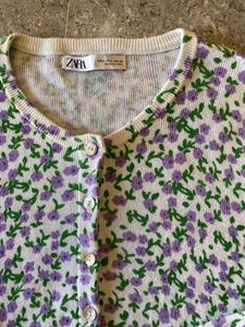 Floral Cardigan