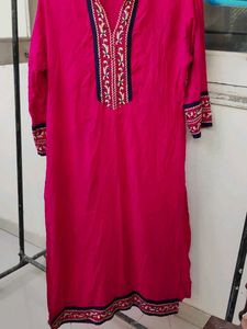 pink Kurta
