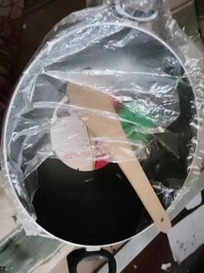 Non-Stick Frying Pan with Utensils