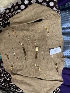 Cute Sweater With Bling✨