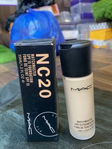 MAC Matchmaster Foundation - NC20