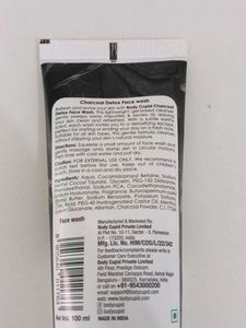 Body Cupid Charcoal Face Wash