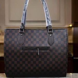 Checkered Handbag