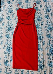 Stunning Red Party Dress