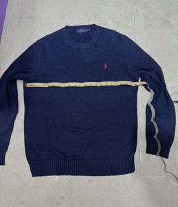 Ralph Lauren Navy Sweater