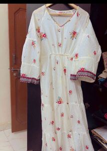 BIBA Floral Maxi Dress