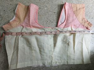 Elegant Pink Embroidered Saree