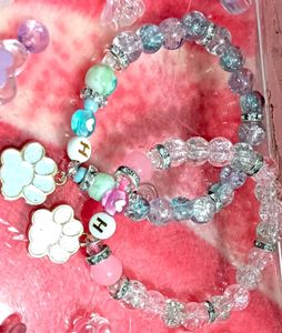 Crystal Beaded Bracelet