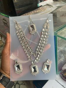 Rhinestone Jewelry Set