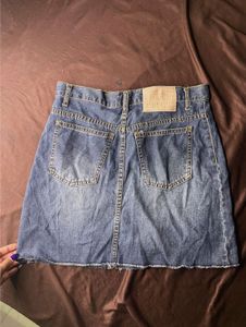 Denim Skirt  2 Top Set