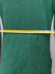 Green Long Sleeve Top