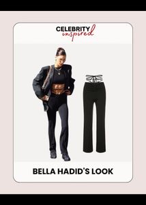 Newme Solid Slim Fit Trouser