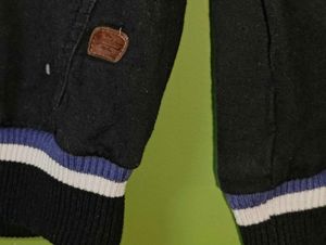 Roadster Black and Blue Sweatshirt - Thick Fabric!